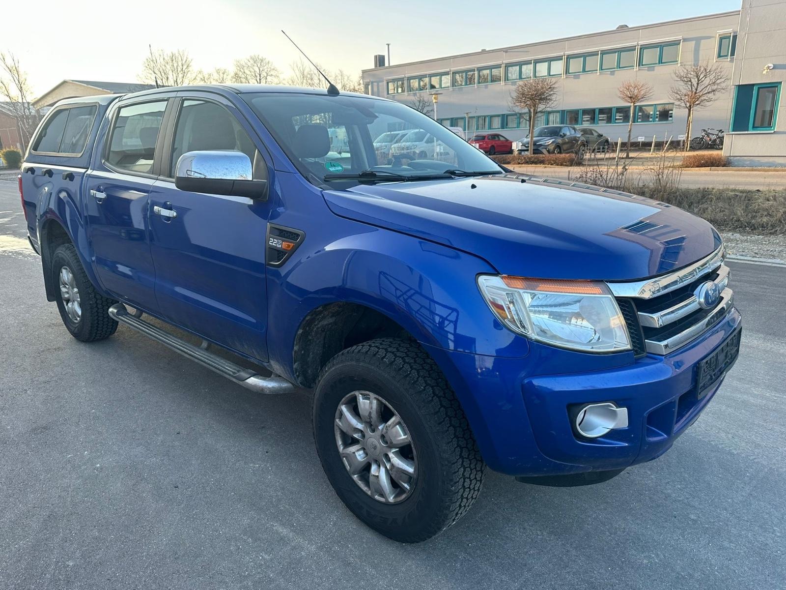 Ford Ranger XLT Doppelkabine 4x4