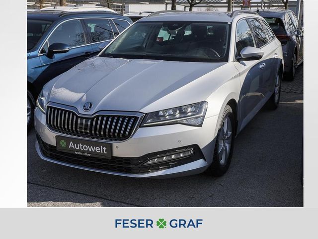 Skoda Superb Combi 2.0 TDI Ambition LED Navi PDC Sitzh