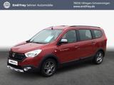 Dacia Lodgy Blue dCi 115 Stepway Plus - rote Dacia Lodgy