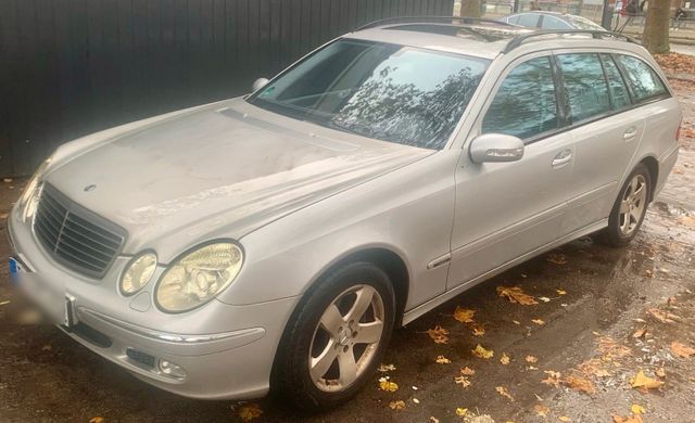 Mercedes-Benz Mersedes E200 kompresör