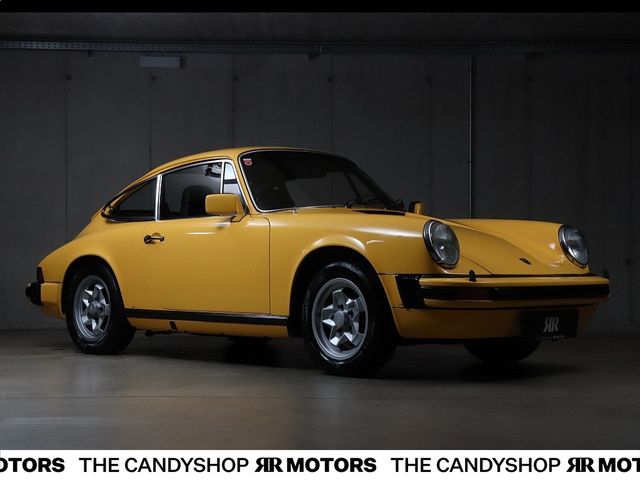Porsche 911 SC *15K_Invest*Wertgutachten*5-Gang*