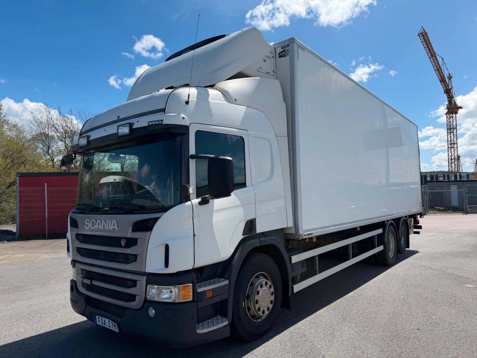 Scania P400