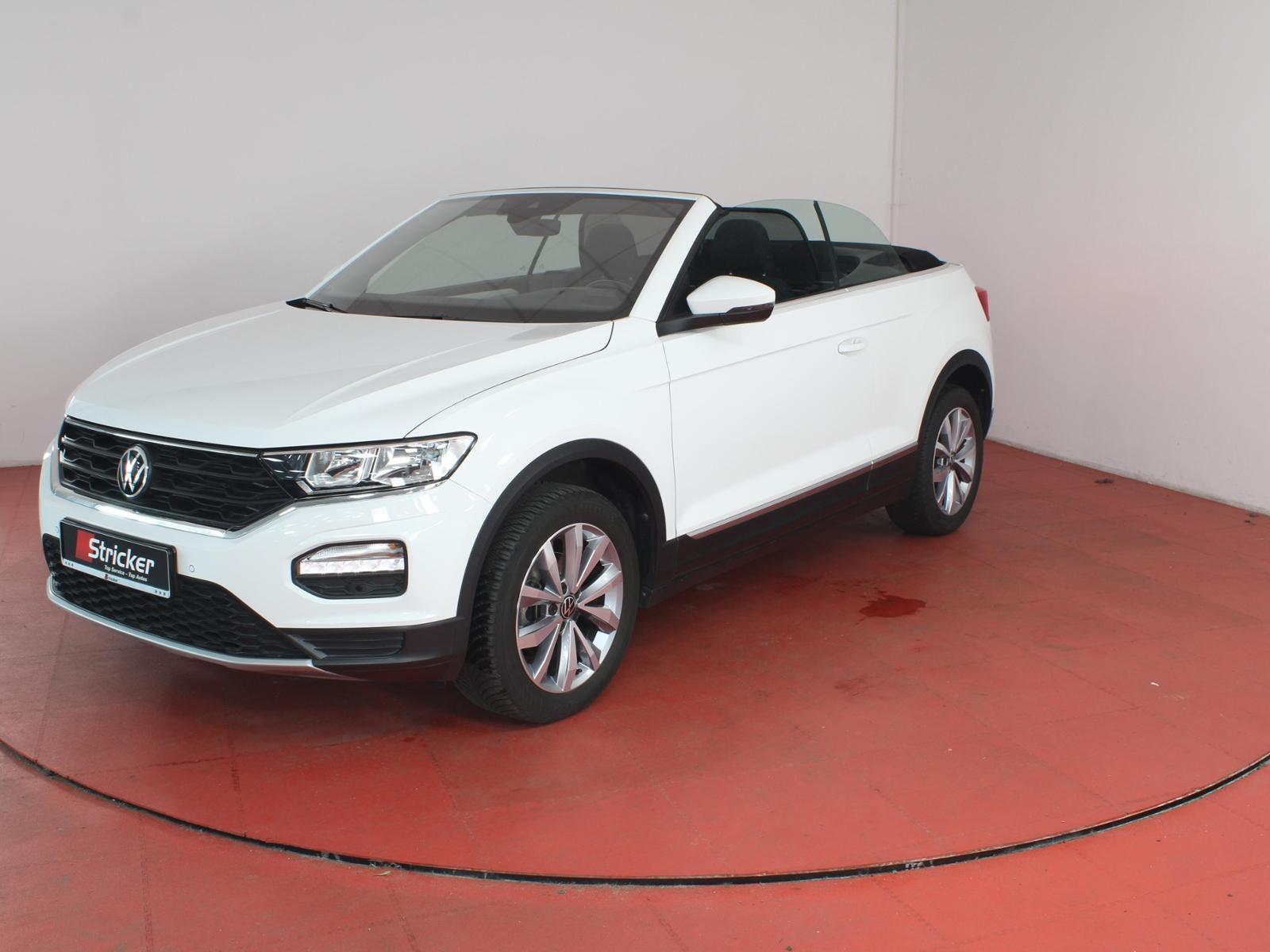 Volkswagen T-Roc Cabriolet Style 1.0TSI 201,-ohne Anzahlun, миниатюра 26
