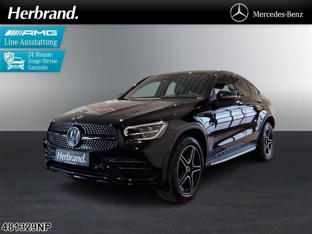 Mercedes-Benz GLC 300 e 4M AMG LED Ambiente Burmester