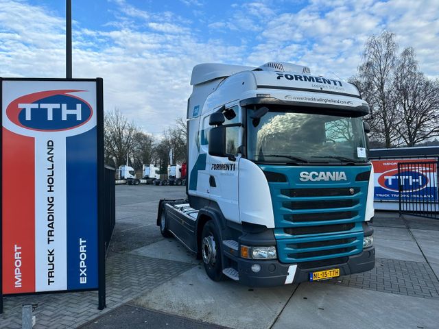 Scania R440 Highline PDE Opticruise Retarder 2x fueltan