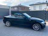 BMW 118i Cabrio - braune Ledersitze
