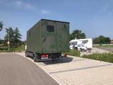 Mercedes-Benz Atego Wohnmobil - Wohnmobil oder -wagen Atego