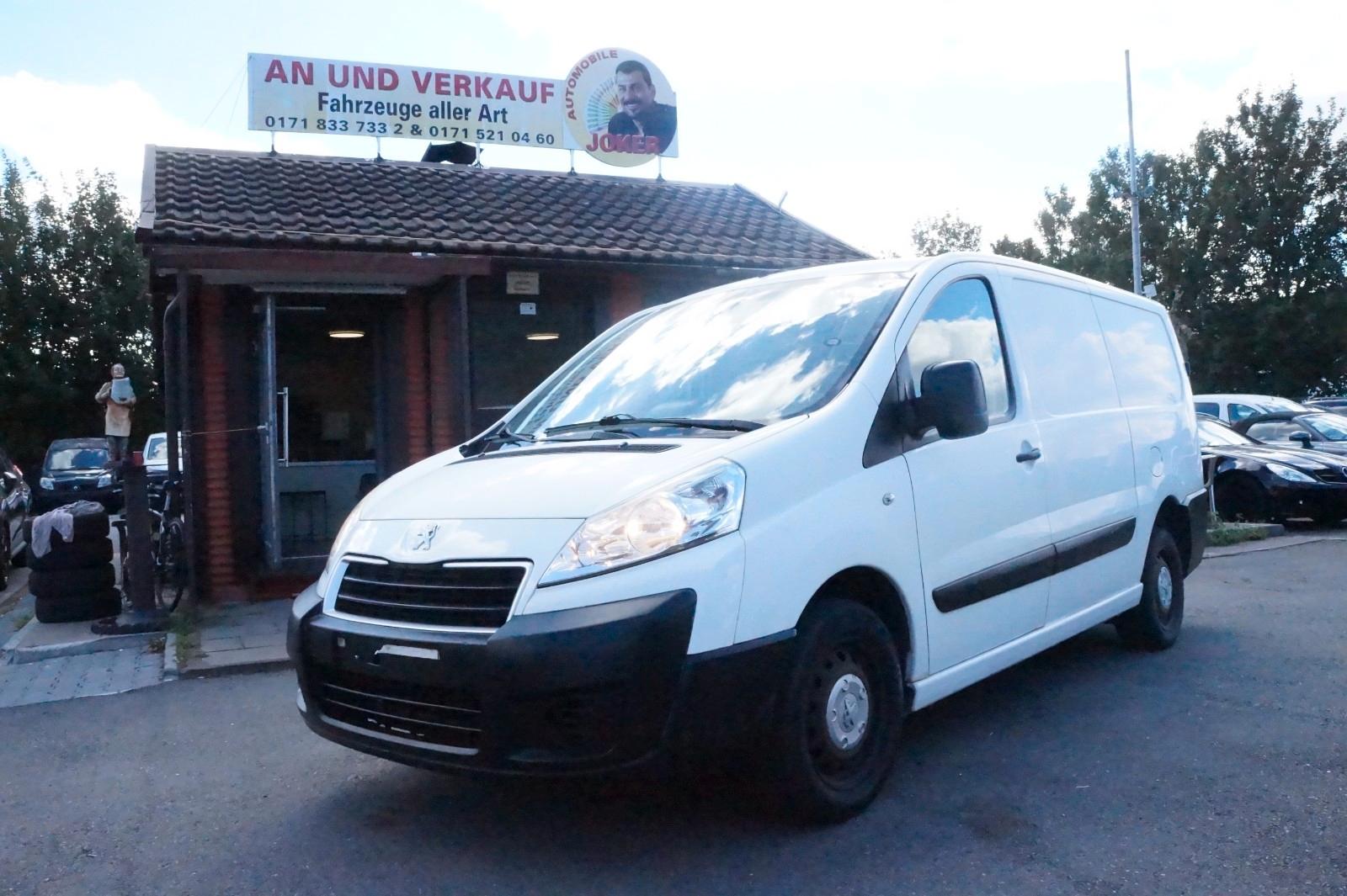 Peugeot Expert Kasten L2H1 Kasten*Navi*Klima*AHK*3 Sitze