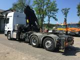 Mercedes-Benz ACTROS 2551 6x2 SATTELZUG + KRAN MKG HLK 381 - Mercedes-Benz Mk