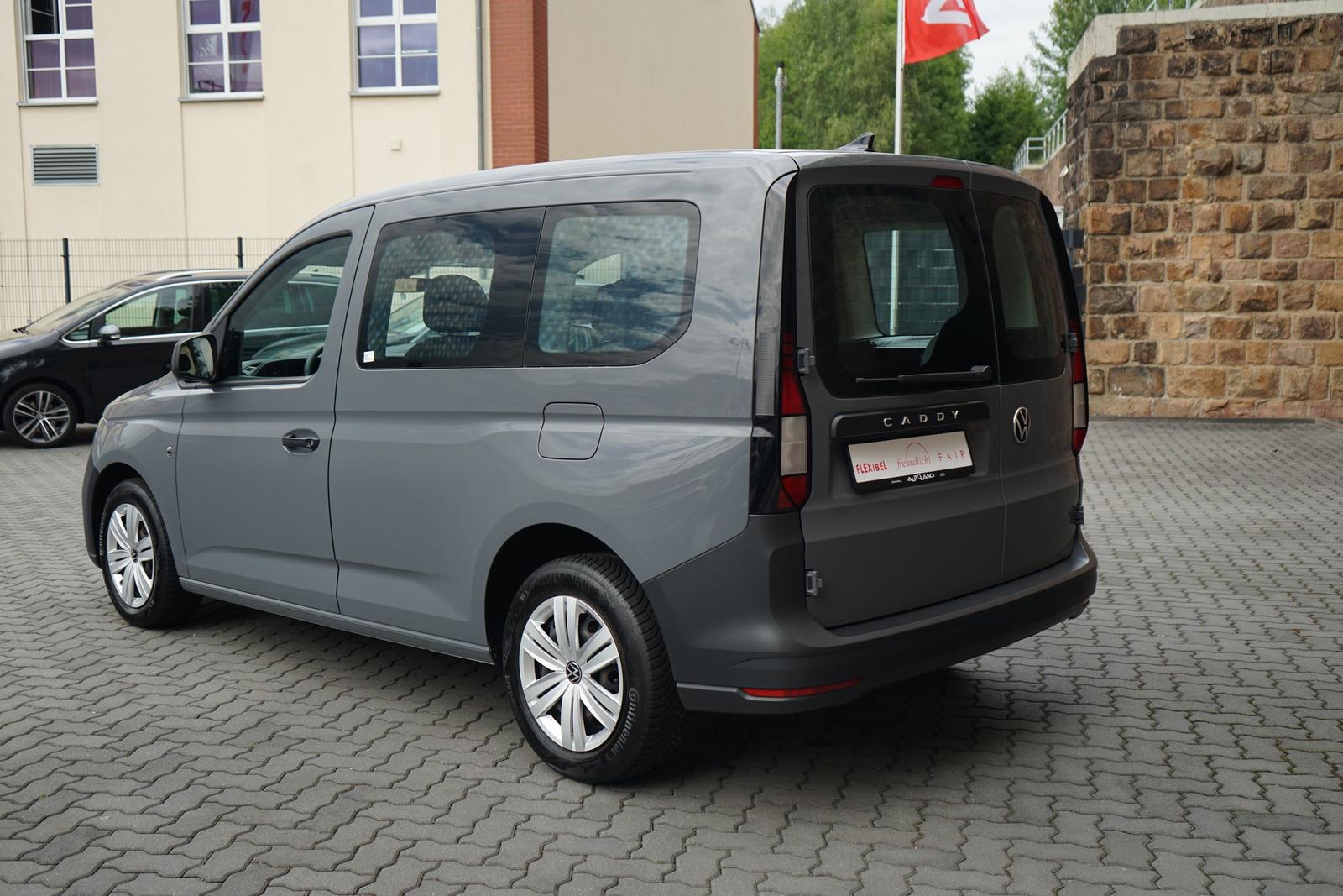 Volkswagen Caddy 1.5 TSI Tempomat Sitzheizung DAB Klima USB, миниатюра 4