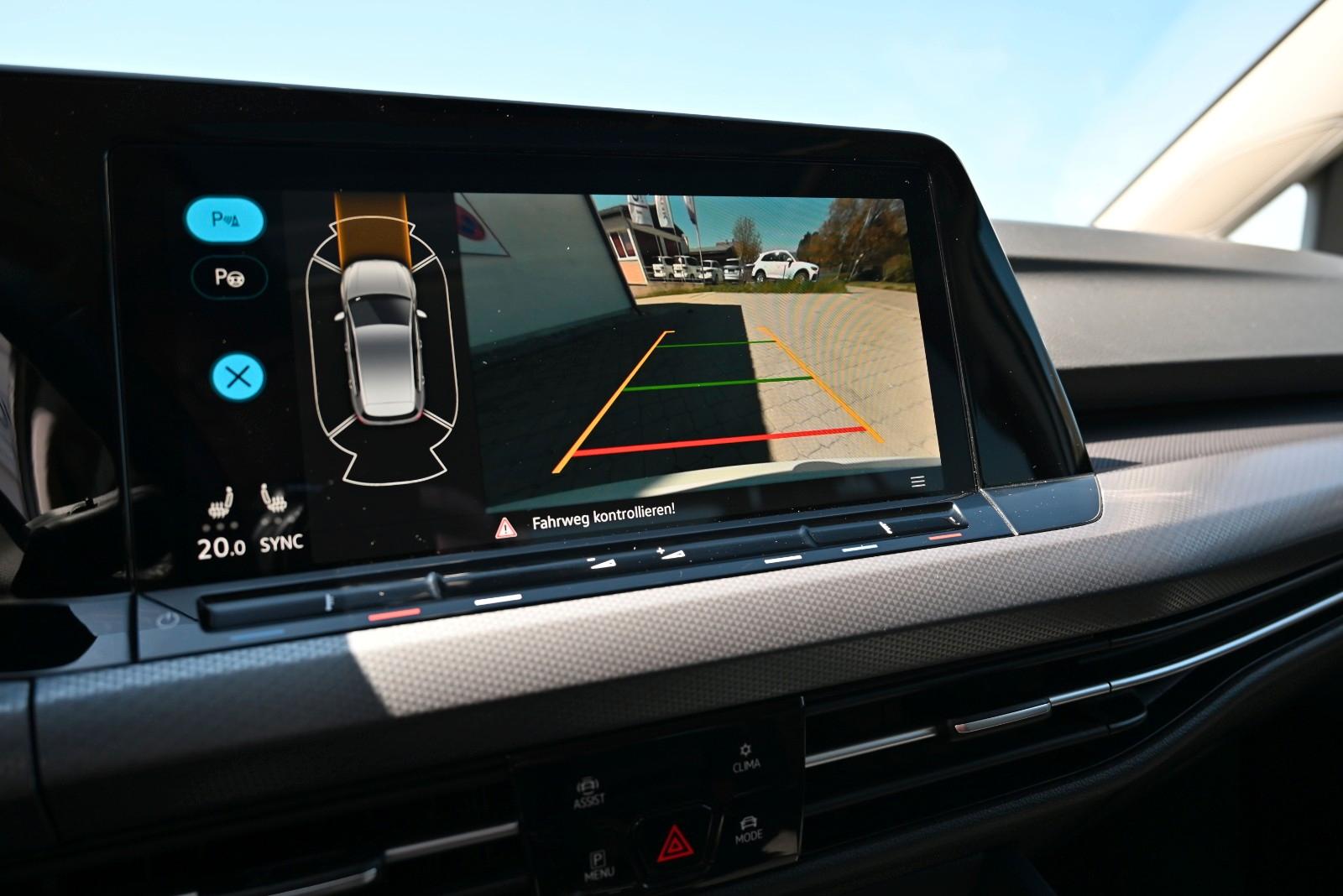 Volkswagen Golf VIII Lim. Active/Headup/Matrix LED/ Panor., миниатюра 17