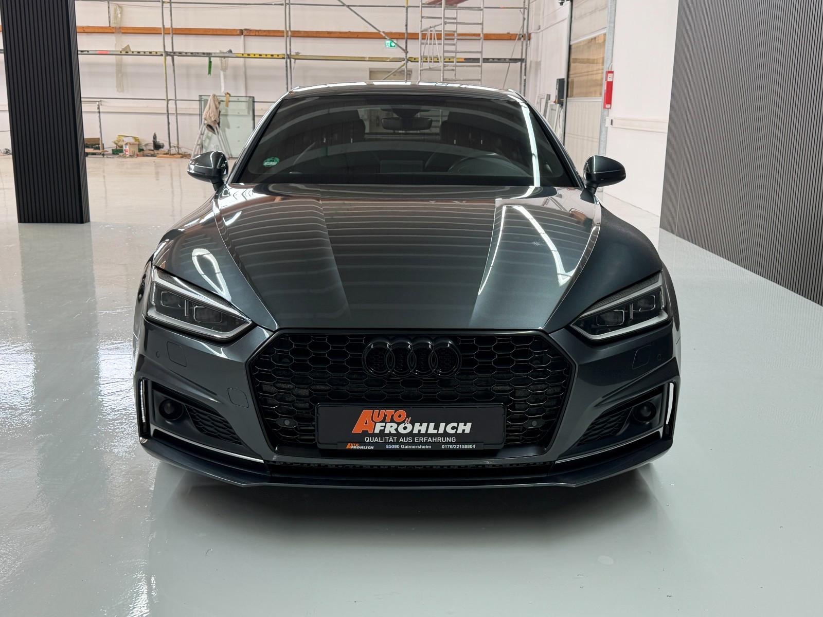 Audi A5 Sportback quattro sport S Line Sportpaket