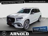 Mercedes-Benz GLS 450 d 4M AMG L. AHK AIRM Pano Distr 360° 7-S - graue Mercedes-Benz GLS 450