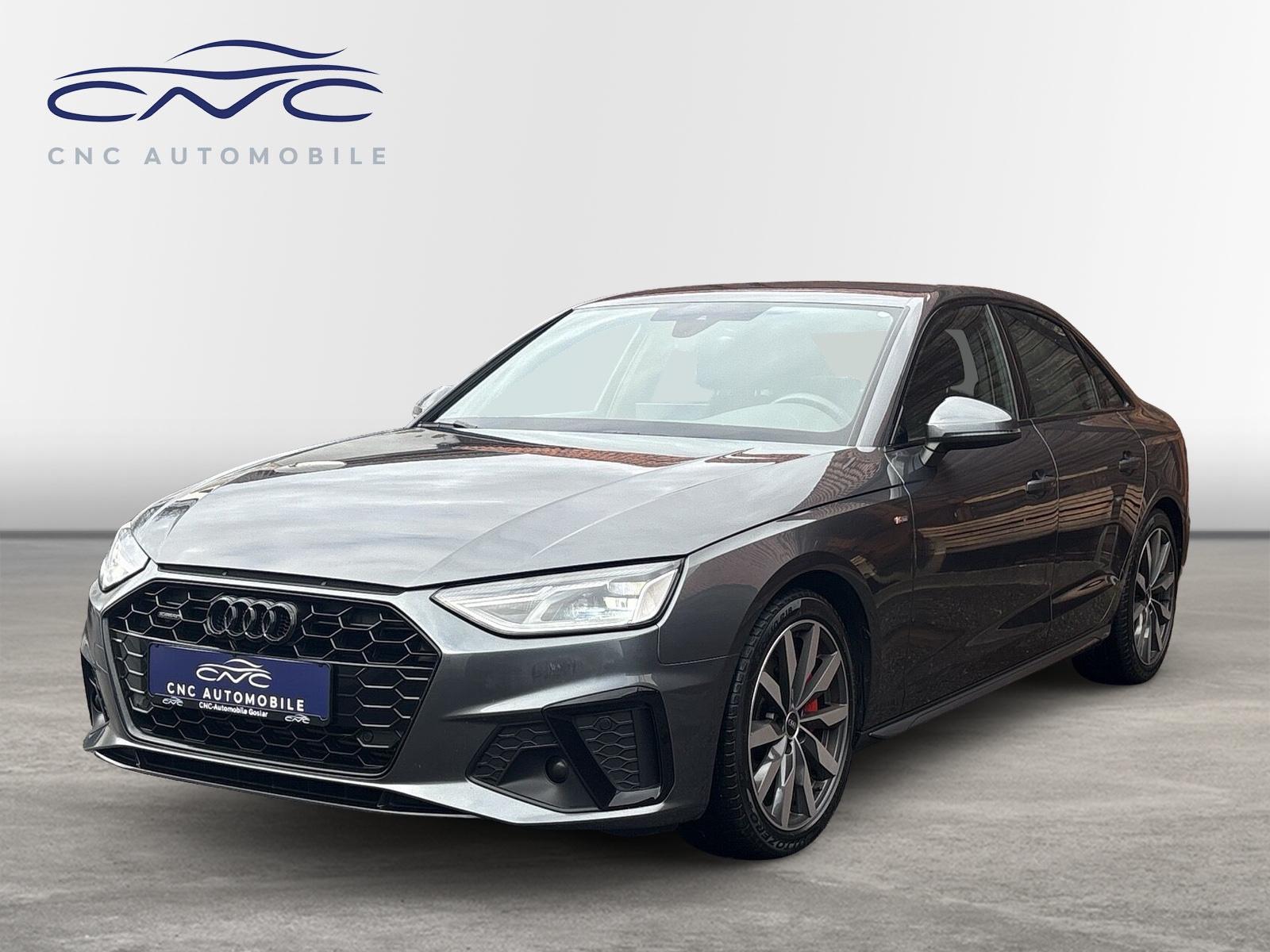 Audi A4 Lim. 40 TFSI quattro S-line Black Style