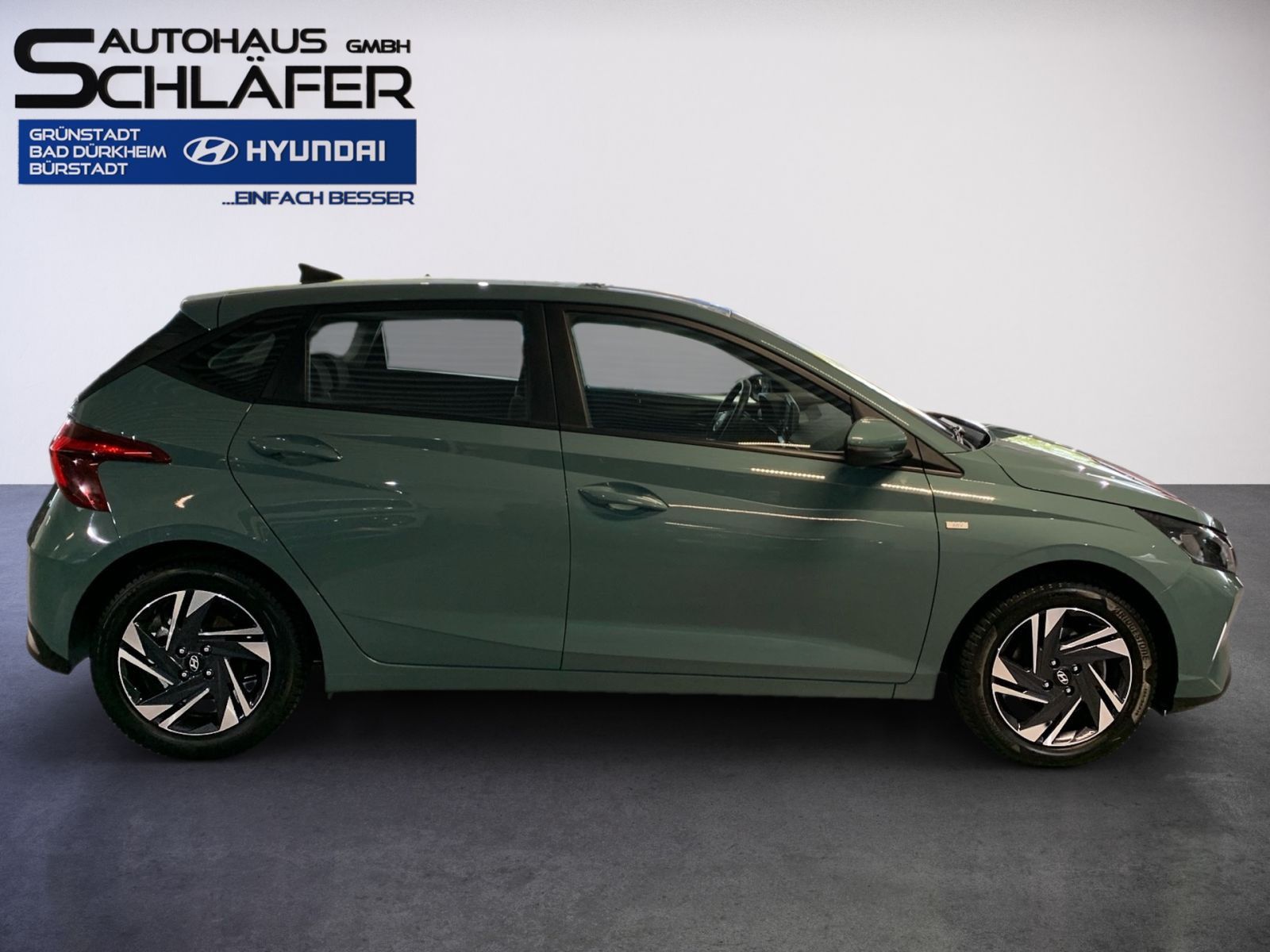 Fahrzeugabbildung Hyundai i20 1.0 T-GDI Trend Mild-Hybrid AHK 1Hd