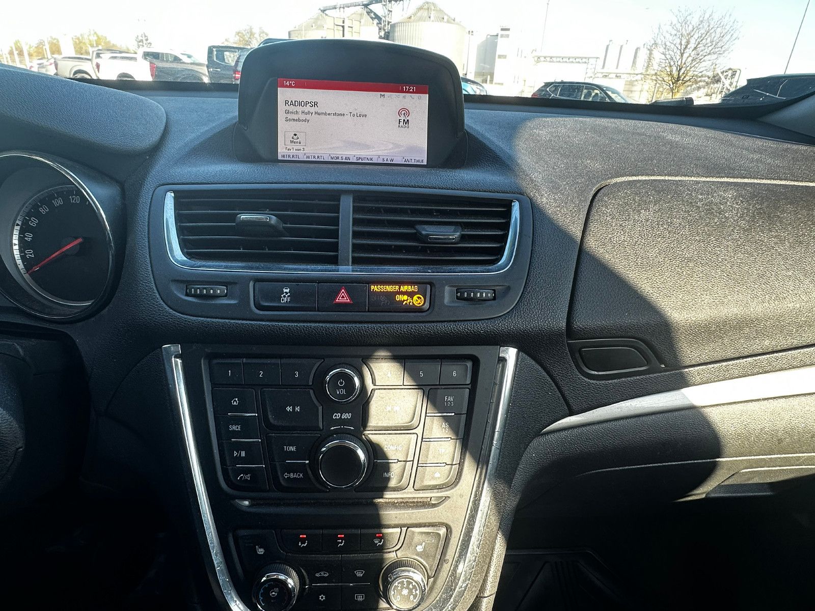 Fahrzeugabbildung Opel Mokka Edition ecoFlex