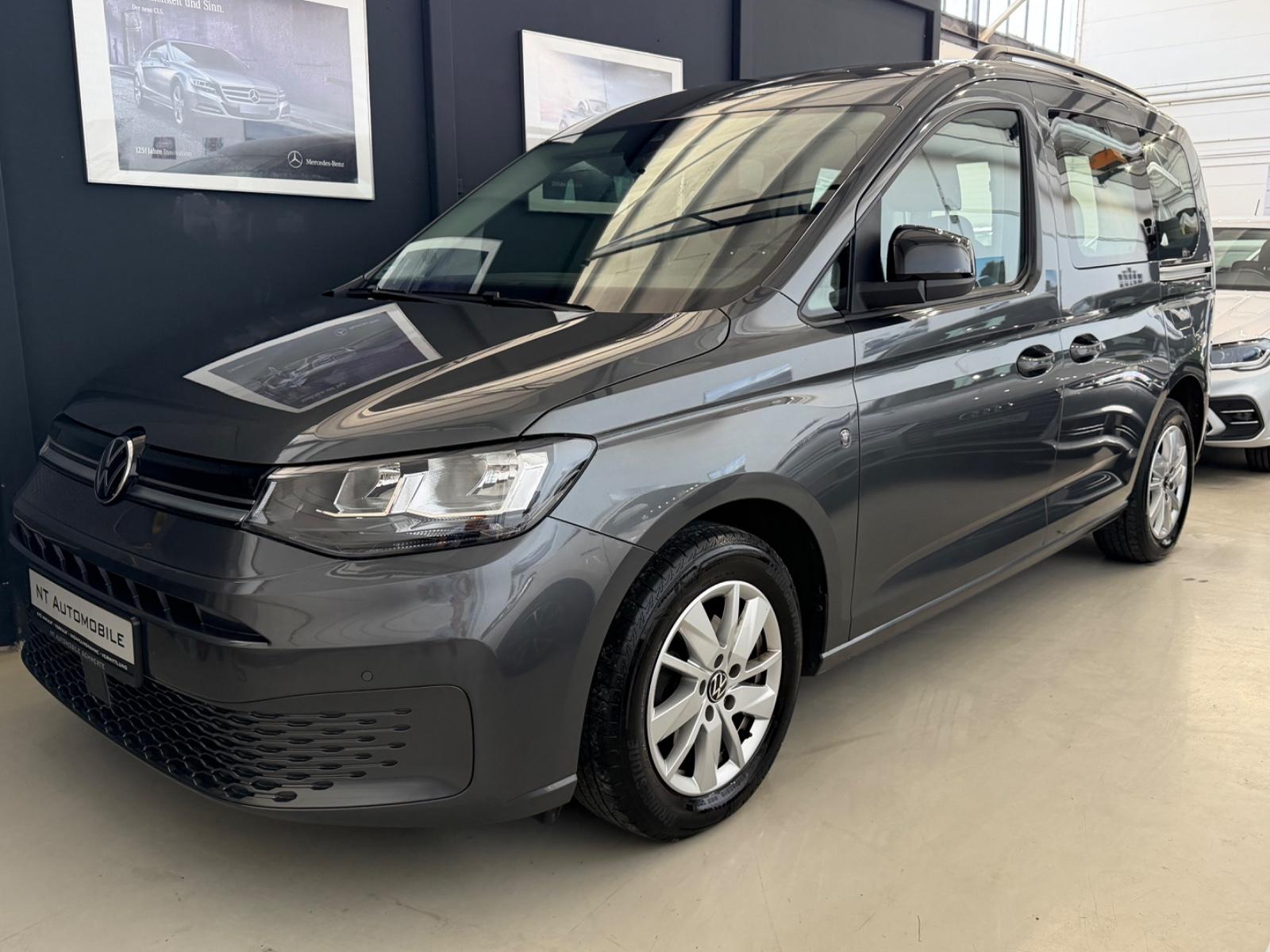 Volkswagen Caddy 2.0 TDI Life Navi 2x Schiebetür AHK 1-Hand