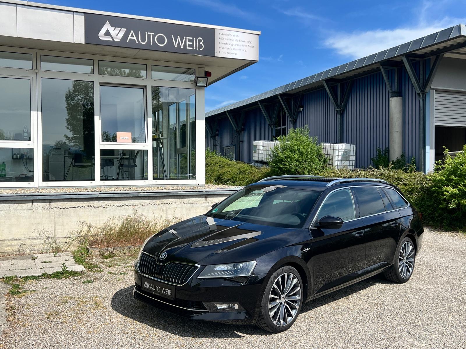 Skoda Superb Combi L&K 4x4/AHK/ACC/PANO/TW/SERVICE-NEU
