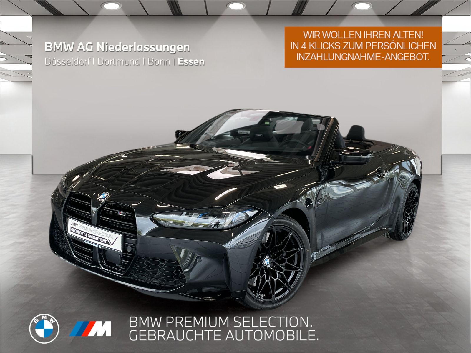 BMW M4 Competition M xDrive Cabrio Driv.Assist.Prof foto 1