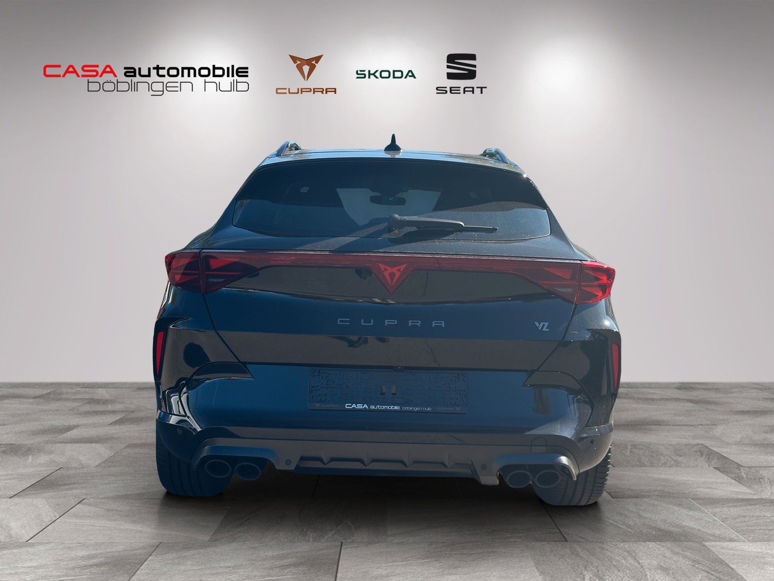 Formentor VZ Black Edition 2.0 TSI 4Drive DSG