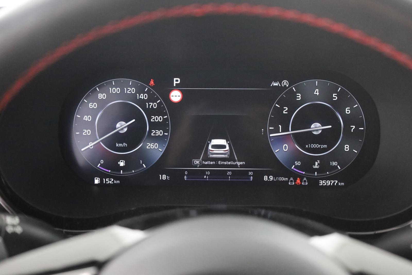 Kia ProCeed 1.6 T-GDI DCT GT LED Navi Sitzheizung