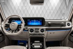 G 63 AMG 2025 GREY/BEIGE NIGHT PACK 1+2 CARBON
