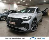 Audi Q4 e-tron 40 e-tron S-Line Aut. LED Virtual ACC - silberne Audi Q4 e-tron