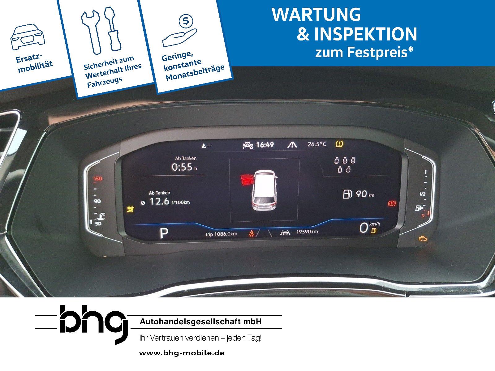 Volkswagen Touran 1.5 TSI Highline AHK LED R-Line Ext. 7-Si, миниатюра 30
