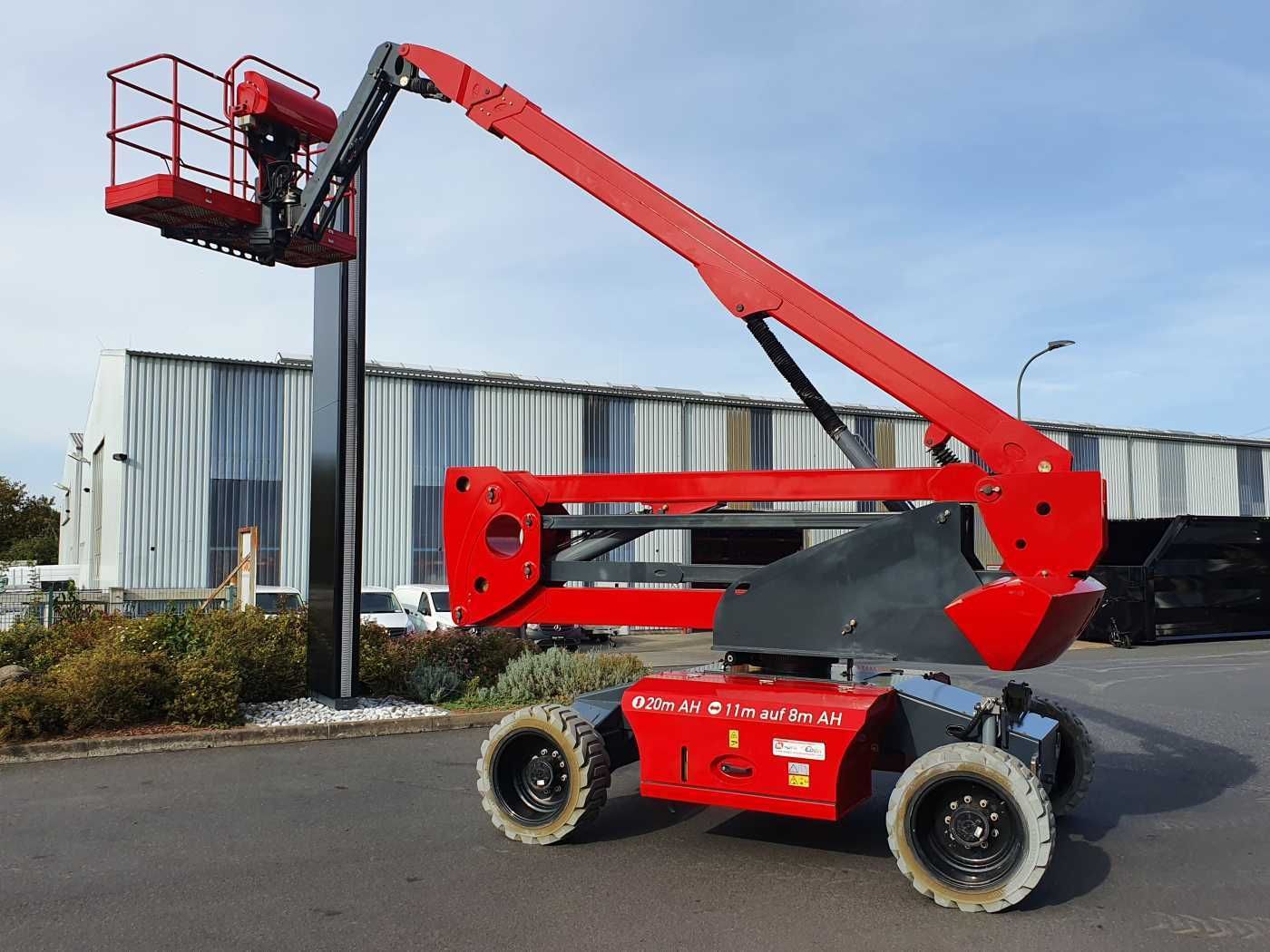 Fahrzeugabbildung Andere Dingli Magni GTBZ20AE 4x4 /20,2m / 327h /Elektro