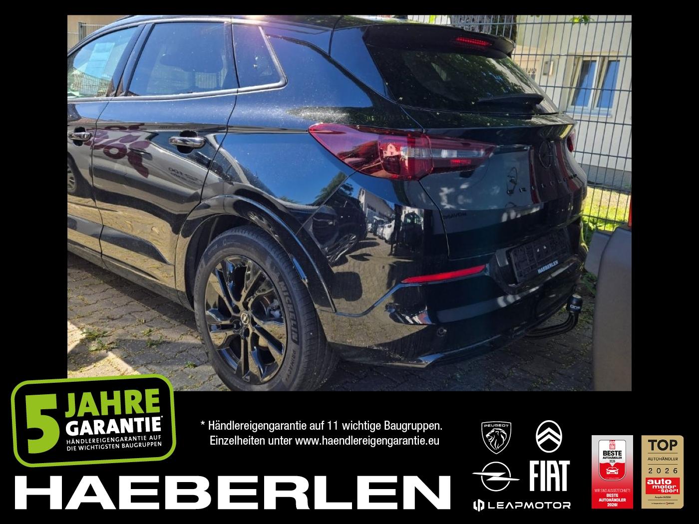 Opel Grandland 1.2 Turbo GS Line Alcantara+LED+Navi