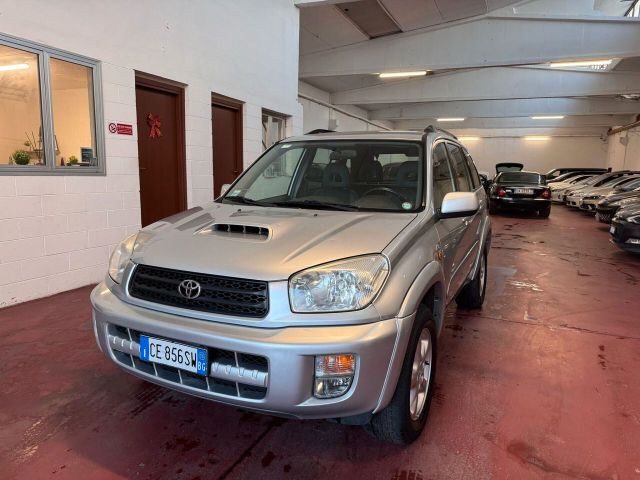 Toyota RAV 4 RAV4 2.0 Tdi D-4D cat 5 porte Sol n