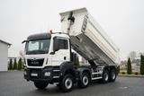 MAN TGS 41.460 / 8X6 / WYWROTKA TYLNOZSYPOWA / MANUA - MAN Tgs 41