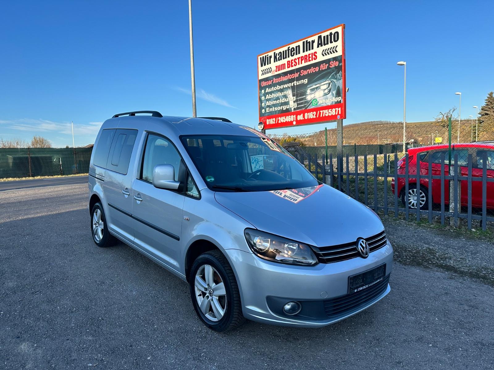 Volkswagen Caddy Kombi Comfortline BMT 7-Sitzer