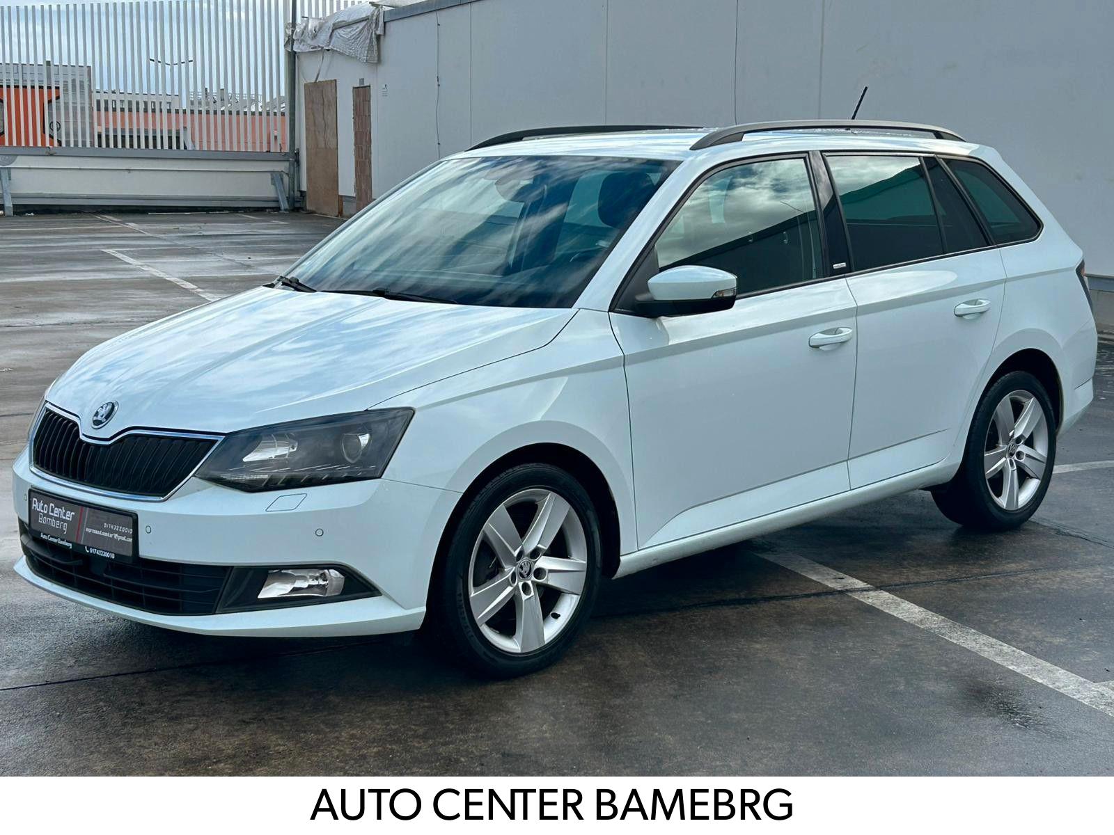 Skoda Fabia Combi Joy|AHK|SHZ|PDC|EU6|TÜV|5-TRG|KLIMAA