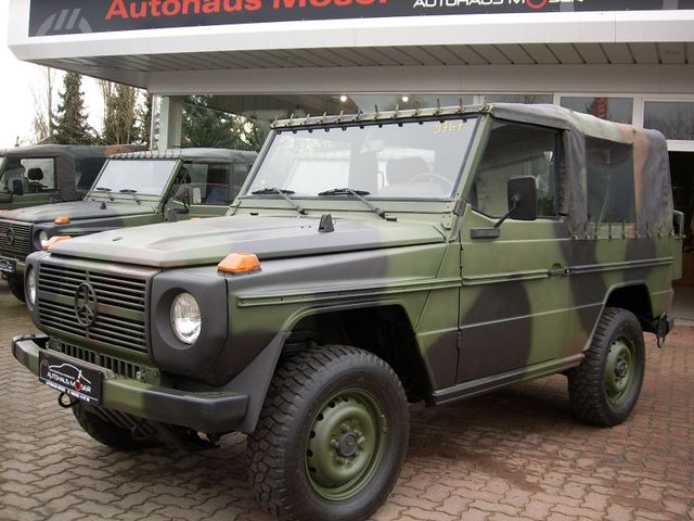 Mercedes-Benz G 250 Wolf/ Bundeswehr/ TOP/ H-Kennzeichen