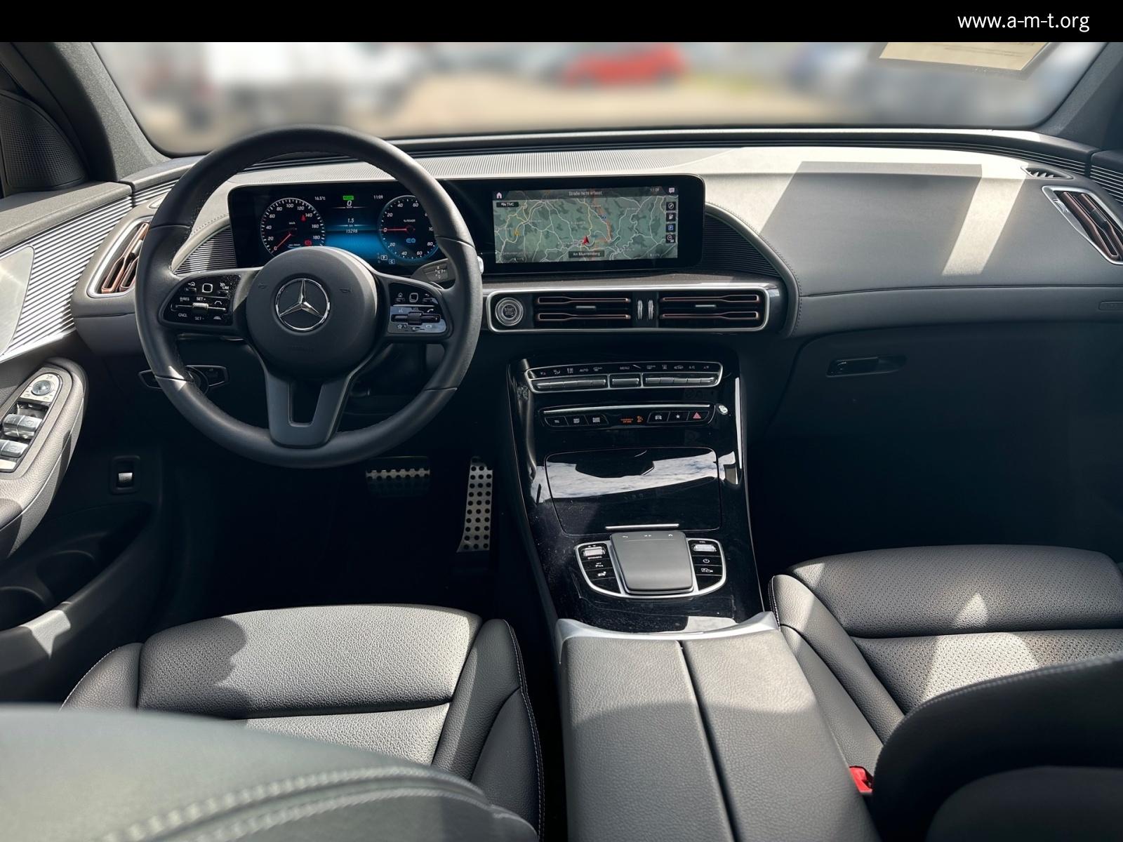 Mercedes-Benz EQC 400 4MATIC Navi/SHD/Distronic/Klima/LED