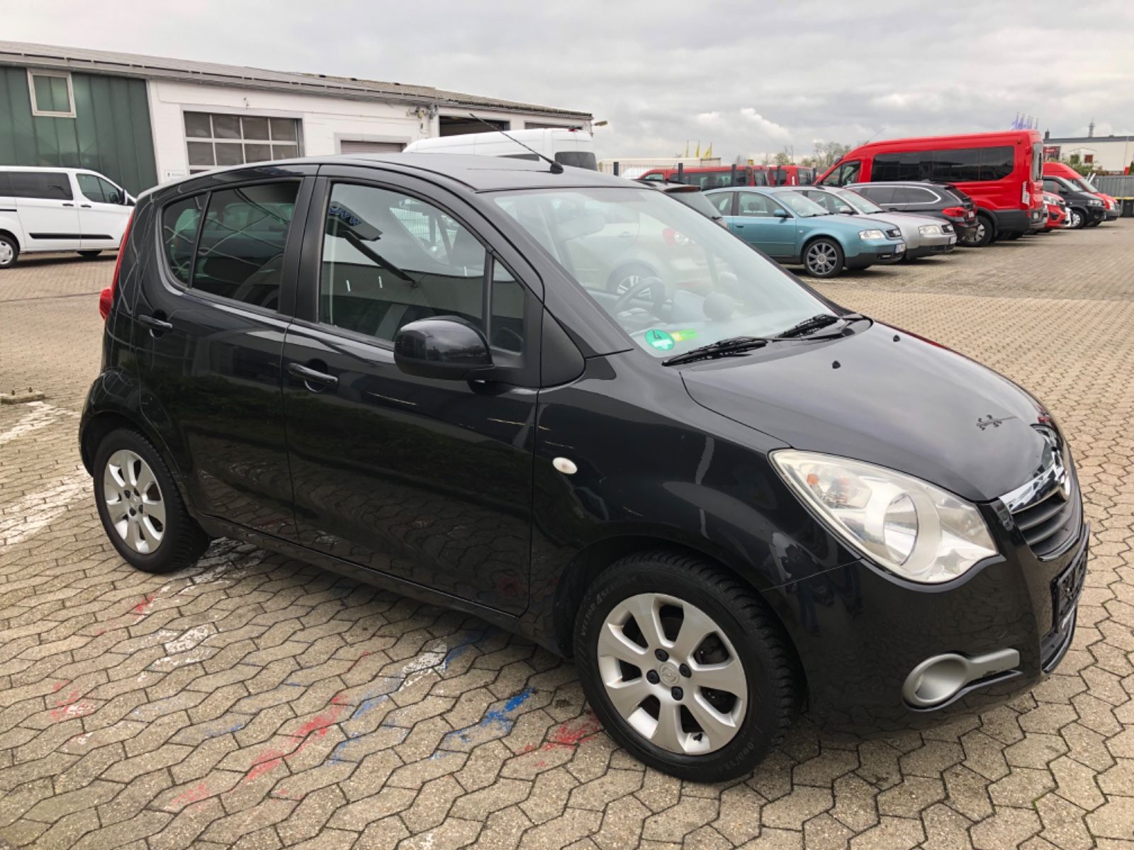 Fahrzeugabbildung Opel Agila B Edition TÜV 09/26  Klima Export