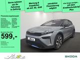 Skoda Elroq 85x 4x4 Sportline *AHK*HEAD-UP*CANTON*MATR - silberne Skoda Elroq