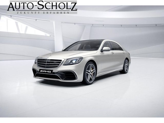 Mercedes-Benz AMG S 63 4M+ L CHAUFFEUR PAKET+BURMESTER+MULTIB+