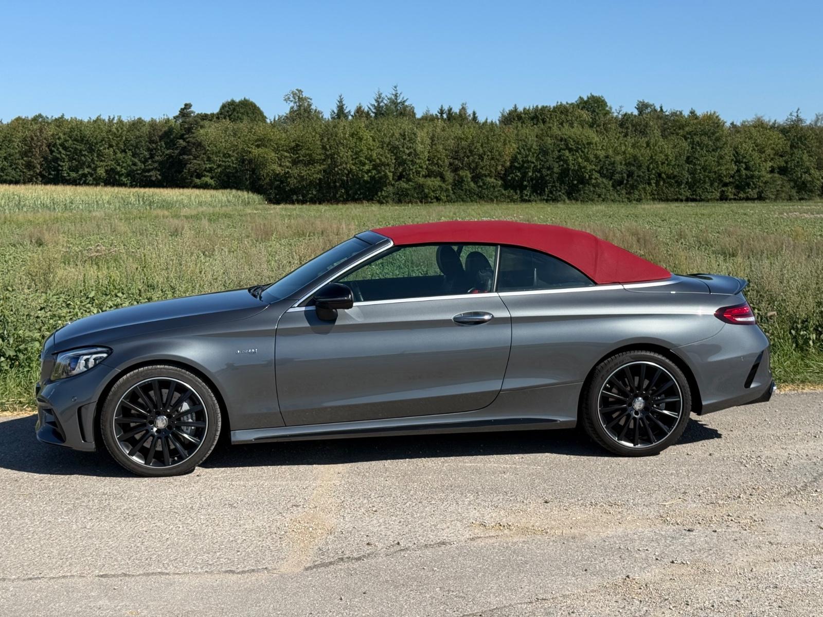 Mercedes-Benz C43 AMG PAGA Saisonfzg MB-Scheckheft AMG-Leder