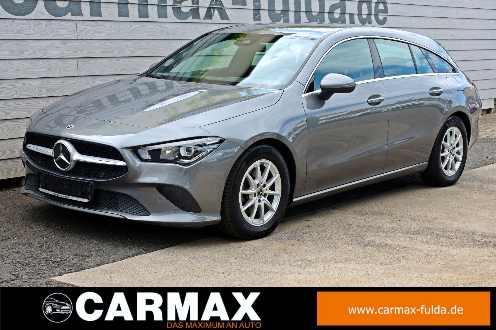 Fahrzeugabbildung Mercedes-Benz CLA 200d SB,Navi,LED,Kamera,Park Paket,AHK el.