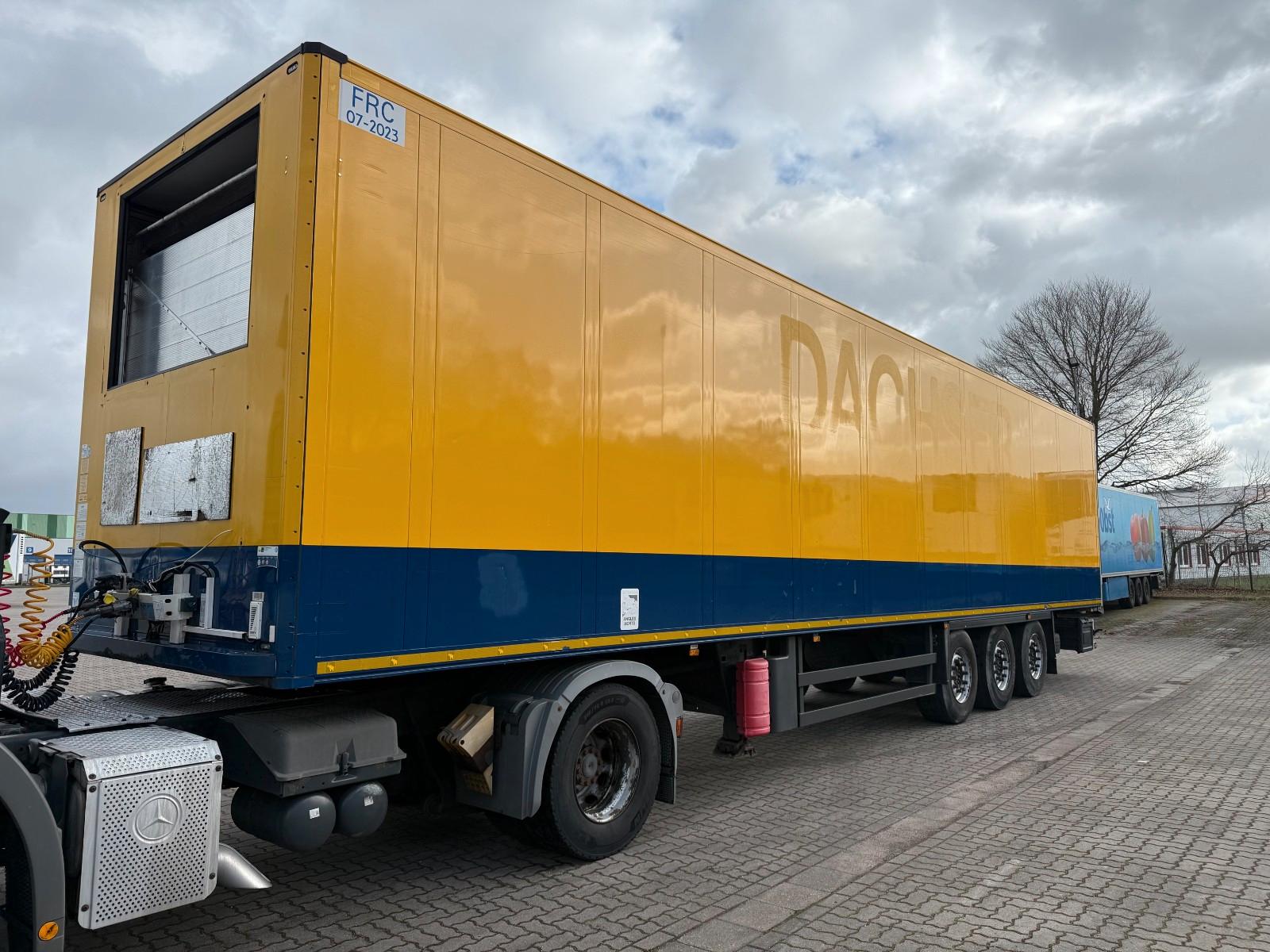 Schmitz Cargobull SKO 24 FP 60 Doppelstock