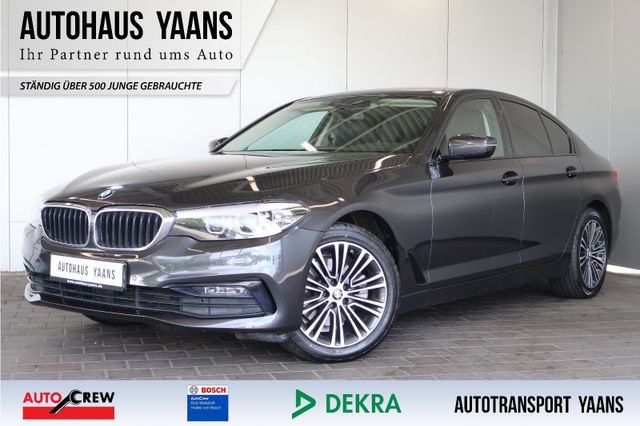 BMW 520 d Sport Line DIGITAL+LED+KAM+AMBIENT+18"