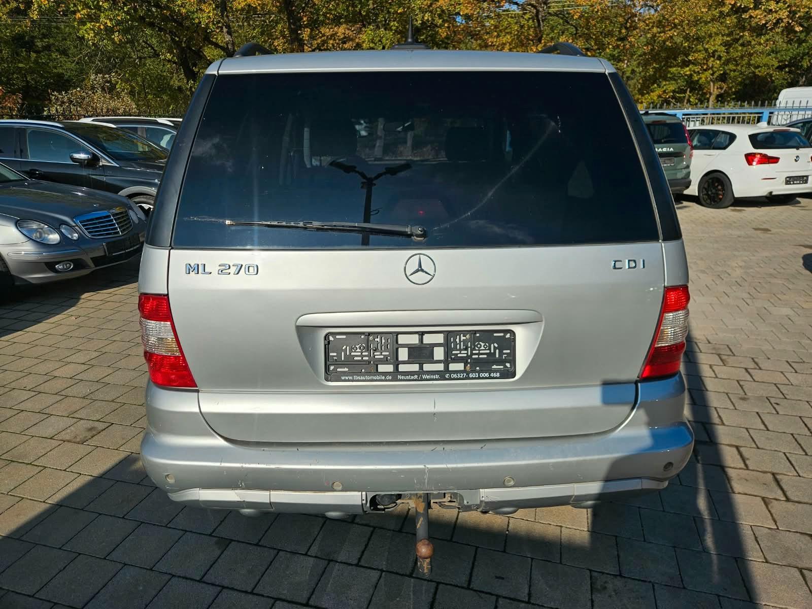 Mercedes-Benz ML270 2004 — photo 6