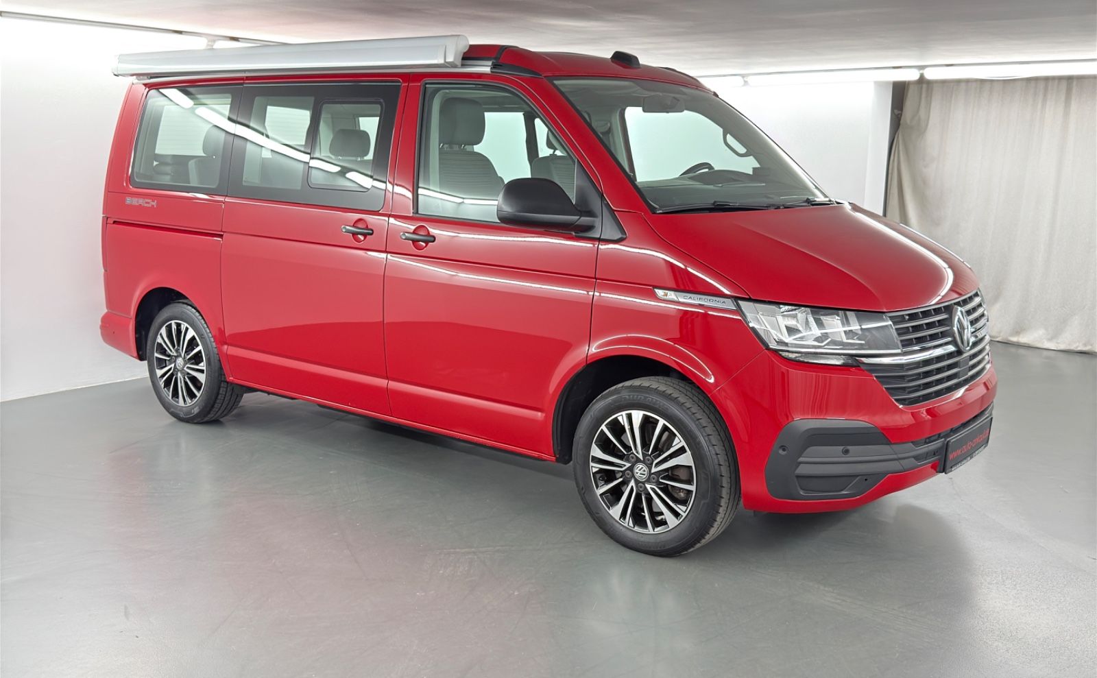 Volkswagen T6.1 California Beach Tour AHK Kamera Markise foto 3