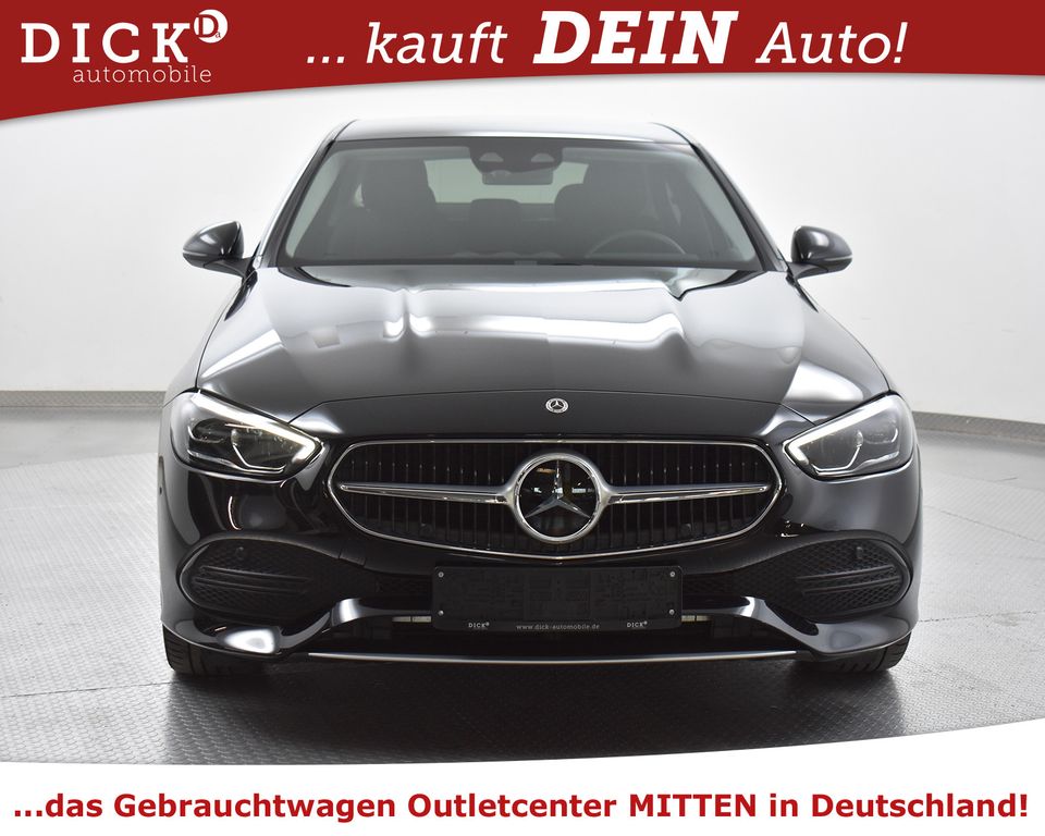Mercedes-Benz C 220 C220d 4Mat STANDHZ+WIDESC+KAM+NAV+LED+SHZ+ACC+18