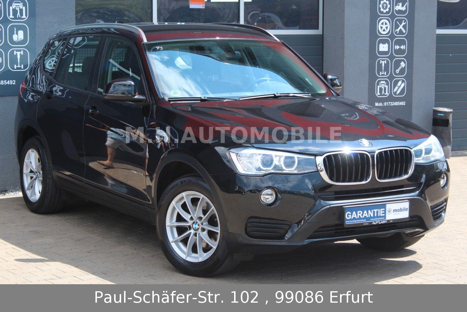 BMW X3 20 d xDrive/Sehr Gepflegt/TÜV NEU/NAVI/AUTOM.