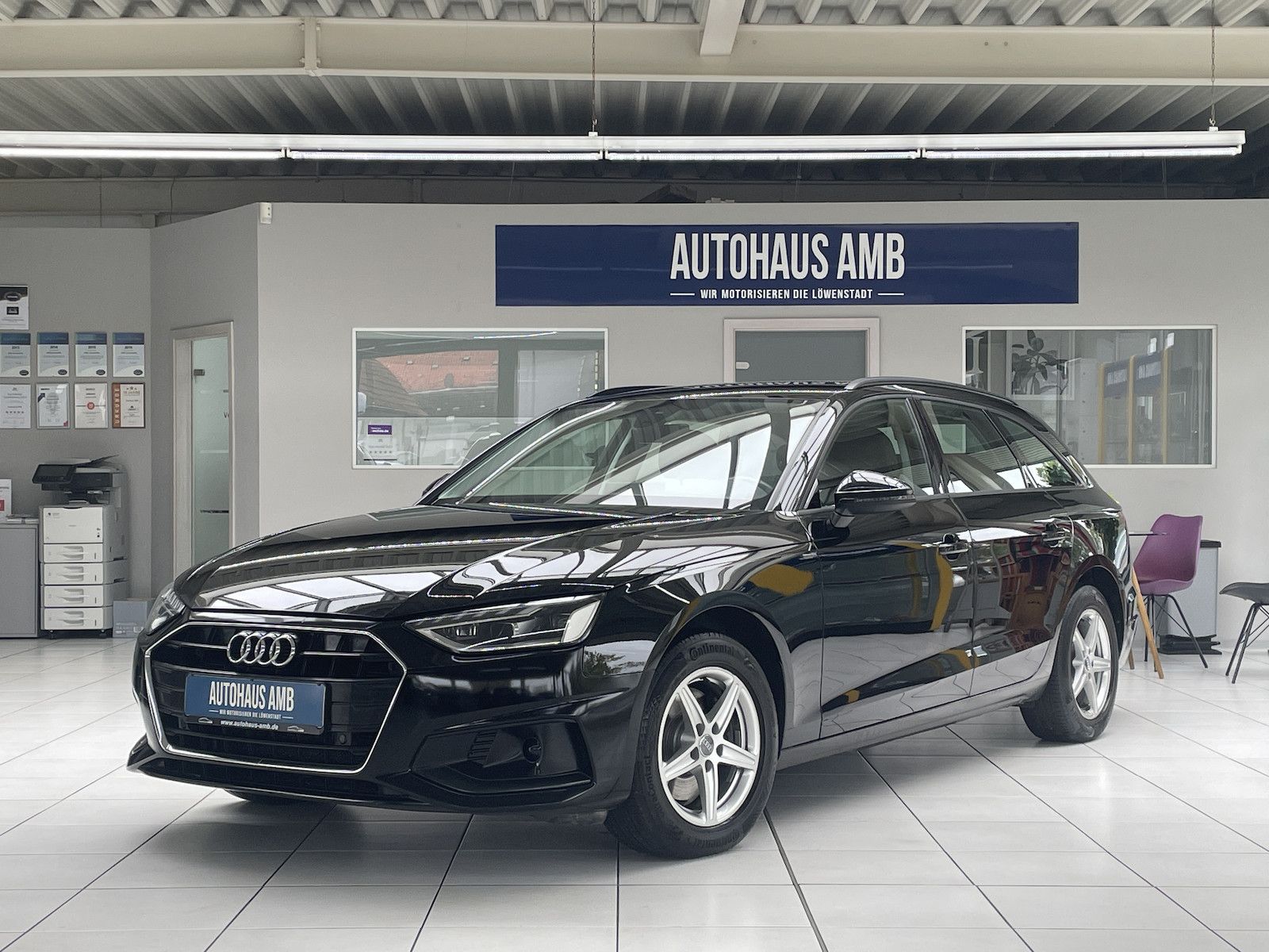 AUDI A4 35 TDI Aut. Sitzh. Lane PDC GRA LED AHK