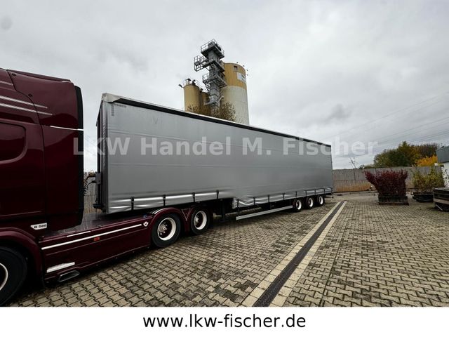 LeciTrailer Schwanenhals*Schiebegardine*Dt. Fahrzeug*TOP