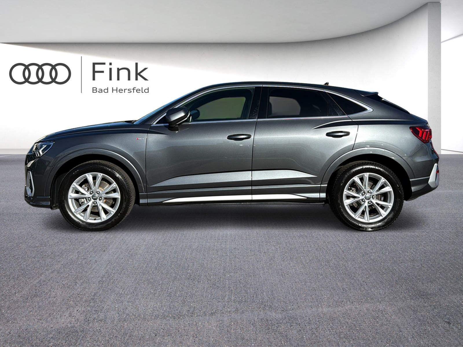 Audi Q3 Sportback S line Sportsitze LED Soundsystem